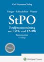 : StPO Strafprozessordnung mit GVG und EMRK, Buch