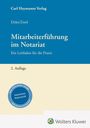 Dörthe Dehe: Mitarbeiterführung für Notare, Buch