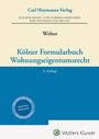 : Kölner Formularbuch Wohnungseigentumsrecht, Buch