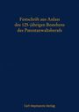 : Festschrift aus Anlass des 125-jährigen Bestehens des Patentanwaltsberufs, Buch