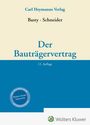 "Basty · Schneider, Der Bauträgervertrag, 12. Auflage. Carl Heymanns Verlag. Wolters Kluwer Logo unten rechts. Zweifarbige Gestaltung."