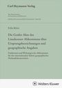Felix Klein, Die Genfer Akte des Lissabonner Abkommens über Ursprungsbezeichnungen und geographische Angaben, Wolters Kluwer.