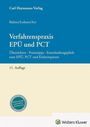 "Verfahrenspraxis EPÜ und PCT, 11. Auflage." Oben steht "Carl Heymanns Verlag", unten ein "Wolters Kluwer" Logo.