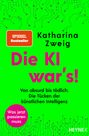 Katharina Zweig: Die KI war's!, Buch