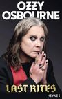 Ozzy Osbourne: Last Rites, Buch