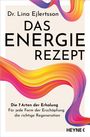 "Dr. Lina Ejlertsson: Das Energierezept. Die 7 Arten der Erholung. Bunter, fließender, farbiger Hintergrund."