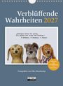 Elke Moorkamp: Verblüffende Wahrheiten - Postkartenkalender 2027, Buch