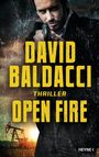 David Baldacci: Open Fire, Buch