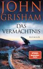 John Grisham: Das Vermächtnis, Buch