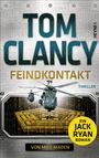 Tom Clancy: Feindkontakt, Buch