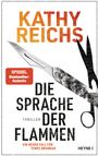 Kathy Reichs: Die Sprache der Flammen, Buch