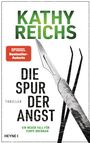 Kathy Reichs: Die Spur der Angst, Buch
