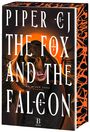 Piper Cj: The Fox and the Falcon, Buch