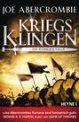 Joe Abercrombie: Kriegsklingen - Die Klingen-Saga, Buch