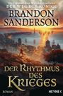 Brandon Sanderson: Der Rhythmus des Krieges, Buch