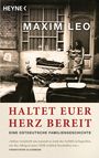 Maxim Leo: Haltet euer Herz bereit, Buch