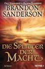 Brandon Sanderson: Die Splitter der Macht, Buch