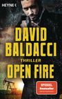 David Baldacci: Open Fire, Buch