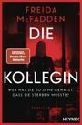 Freida McFadden: Die Kollegin - Wer hat sie so sehr gehasst, dass sie sterben musste?, Buch