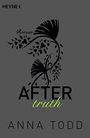 Anna Todd: After truth, Buch
