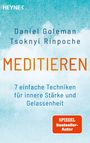 Daniel Goleman: Meditieren, Buch