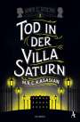 M. R. C. Kasasian: Tod in der Villa Saturn, Buch