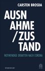 Carsten Brosda: Ausnahme / Zustand, Buch