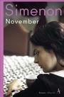 Georges Simenon: November, Buch