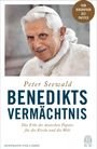 Peter Seewald: Benedikts Vermächtnis, Buch