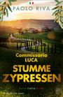 Paolo Riva: Stumme Zypressen, Buch