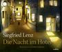 Siegfried Lenz: Die Nacht im Hotel, Buch