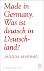 Jagoda Marinic: Made in Germany, Buch