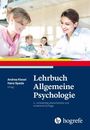 : Lehrbuch Allgemeine Psychologie, Buch