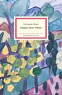 Hermann Hesse: Klingsors letzter Sommer, Buch