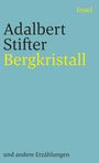 Adalbert Stifter: Bergkristall und andere Erzählungen, Buch