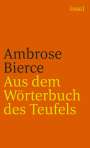 Ambrose Bierce: Aus dem Wörterbuch des Teufels, Buch