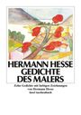 Hermann Hesse: Gedichte des Malers, Buch