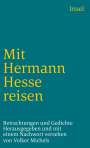 Hermann Hesse: Mit Hermann Hesse reisen, Buch