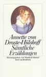 Annette von Droste-Hülshoff: Sämtliche Erzählungen, Buch