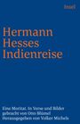 Otto Blümel: Hermann Hesses Indienreise, Buch