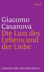 Giacomo Casanova: Die Lust des Lebens und der Liebe, Buch