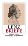 Jakob Michael Reinhold Lenz: Werke und Briefe in drei Bänden, Buch