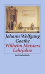 Johann Wolfgang von Goethe: Wilhelm Meisters Lehrjahre, Buch