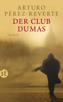 Arturo Pérez-Reverte: Der Club Dumas, Buch