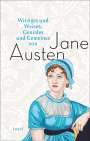 Jane Austen: Witziges und Weises, Geniales und Gemeines von Jane Austen, Buch