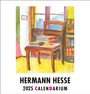 Hermann Hesse: CalenDarium 2025, KAL