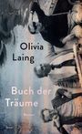Buch der Träume. Olivia Laing. Roman. Insel. Drei Personen auf einem Boot, entspannt, mit Sonnenbrillen.