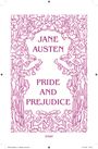 Jane Austen: Pride and Prejudice, Buch