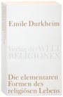 Emile Durkheim: Die elementaren Formen des religiösen Lebens, Buch