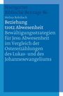 Melina Rohrbach: Beziehung trotz Abwesenheit, Buch